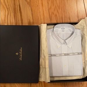 BNWT Brooks Brothers men’s long-sleeve dress shirt
